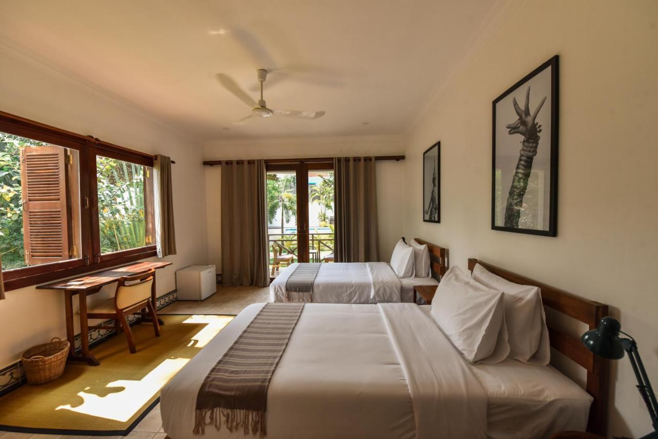Oh Battambang Boutique Hotel 외부 사진